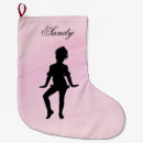 Search for dancer christmas stockings Pink