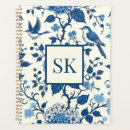 Search for chinoiserie office supplies Blue and white