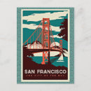 Search for vintage san francisco postcards Golden gate bridge