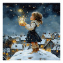 Search for magical night posters Snow
