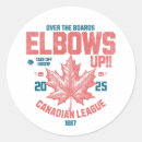 Search for canadian maple leaf stickers Elbows up