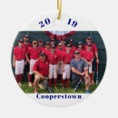 Search for baseball photo christmas tree decorations For kids