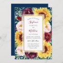 Search for burgundy and navy blue wedding invitations Rustic