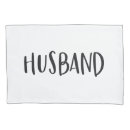 Search for husband pillowcases Groom