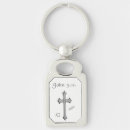 Search for clothing key rings Christian