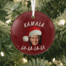Search for funny on face christmas tree decorations For her