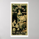 Search for 19th century advertisements posters 'the