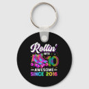 Search for tenth birthday key rings Cute