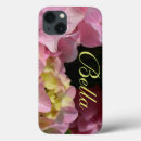 Search for hydrangea iphone cases Peony