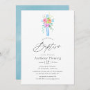 Search for boy dedication invitations Floral