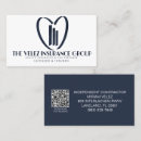 Search for insurance business cards Logo