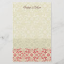 Search for anniversary stationery paper Floral