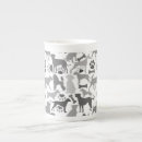 Search for lover bone china mugs dogs
