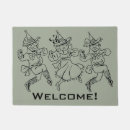 Search for wizard of oz doormats Yellow brick road
