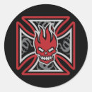 Search for punk rock skull stickers Tattoo