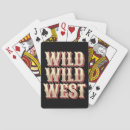 Search for wild west playing cards Cowboy