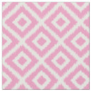 Search for pink ikat fabric Pattern