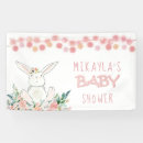 Search for baby girl welcome banners Glitter