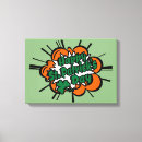 Search for st patricks day canvas prints Luck