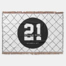 Search for 21st birthday blankets 21 years old