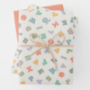 Search for alphabet wrapping paper Letters