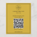 Search for qr code flyers Minimalist