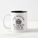 Search for fall autumn harvest mugs Pumpkin patch