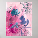 Search for abstract musical art posters Flowers