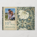 Search for 10th anniversary invitations Vintage