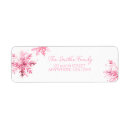 Search for winter onederland return address labels First birthday