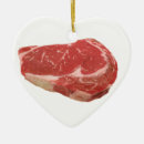 Search for steak christmas tree decorations Meat