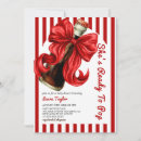 Search for shes about to pop baby shower invitations Watercolor