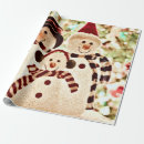 Search for snowman wrapping paper Elegant