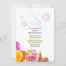 Search for colorful confetti invitations Fun
