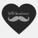 Search for black moustache stickers Vintage