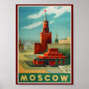 Search for moscow travel posters Kremlin