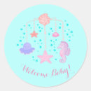 Search for sea shell baby shower stickers Starfish