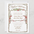 Search for letterpress invitations Roses