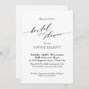 Search for luxury bridal shower invitations Bride