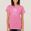 Search for pirate womens tshirts Plunder