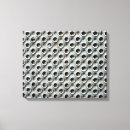 Search for metallic silver canvas prints Pattern