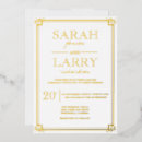 Search for foil elegant wedding invitations Rose gold