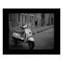 Search for retro scooters posters Red scooter