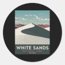 Search for white sands stickers Camping