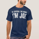 Search for of course im right tshirts Father