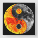 Search for sun and moon clocks Symbol
