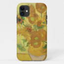 Search for van gogh sunflower iphone cases Vintage