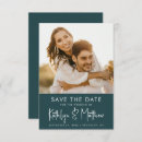 Search for minimalist wedding save the dates Save our date
