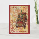 Search for fall halloween cards Vintage
