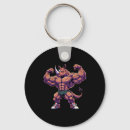 Search for shredded key rings Muscle growth